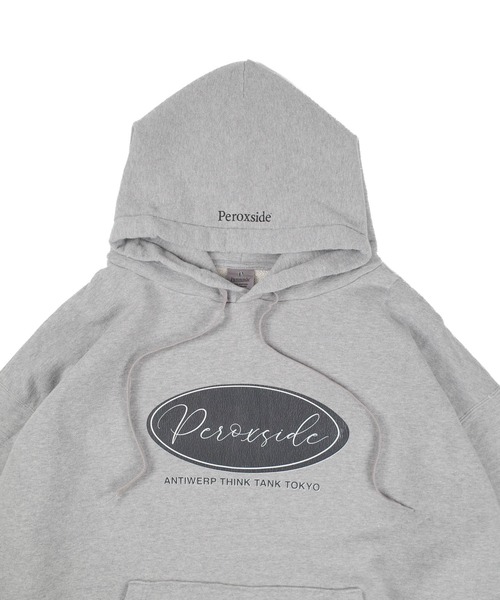 Children of the discordance（チルドレン オブ ザ ディスコ-ダンス）の「【Peroxside/ペルオキシド】H2O2 LOGO HOODIE（パーカー・メンズ・ブラック/その他・1/3/2）」の4枚目の写真