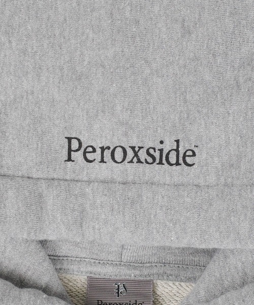 Children of the discordance（チルドレン オブ ザ ディスコ-ダンス）の「【Peroxside/ペルオキシド】H2O2 LOGO HOODIE（パーカー・メンズ・ブラック/その他・1/3/2）」の6枚目の写真