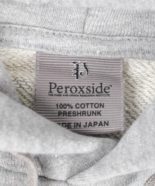 Children of the discordance（チルドレン オブ ザ ディスコ-ダンス）の「【Peroxside/ペルオキシド】H2O2 LOGO HOODIE（パーカー・メンズ・ブラック/その他・1/3/2）」の9枚目の写真