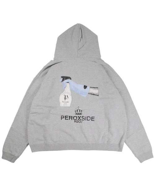 Children of the discordance（チルドレン オブ ザ ディスコ-ダンス）の「【Peroxside/ペルオキシド】H2O2 LOGO HOODIE（パーカー・メンズ・ブラック/その他・1/3/2）」の12枚目の写真