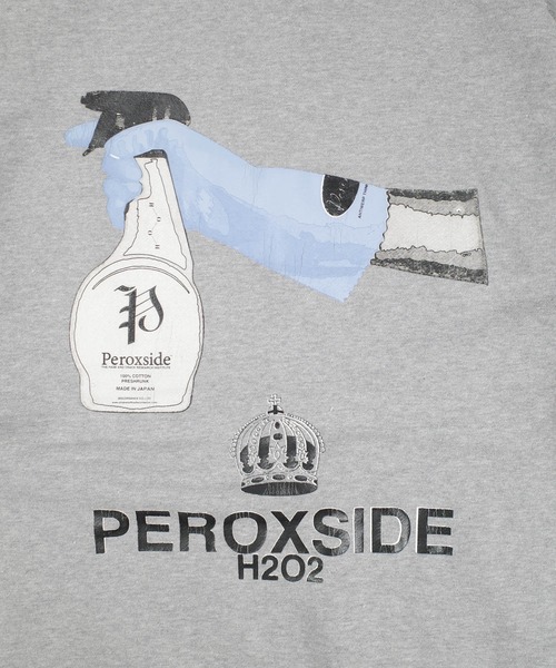 Children of the discordance（チルドレン オブ ザ ディスコ-ダンス）の「【Peroxside/ペルオキシド】H2O2 LOGO HOODIE（パーカー・メンズ・ブラック/その他・1/3/2）」の13枚目の写真