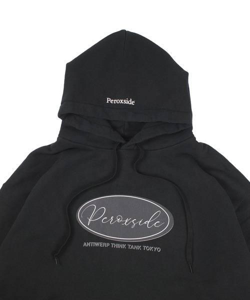 Children of the discordance（チルドレン オブ ザ ディスコ-ダンス）の「【Peroxside/ペルオキシド】H2O2 LOGO HOODIE（パーカー・メンズ・ブラック/その他・1/3/2）」の15枚目の写真