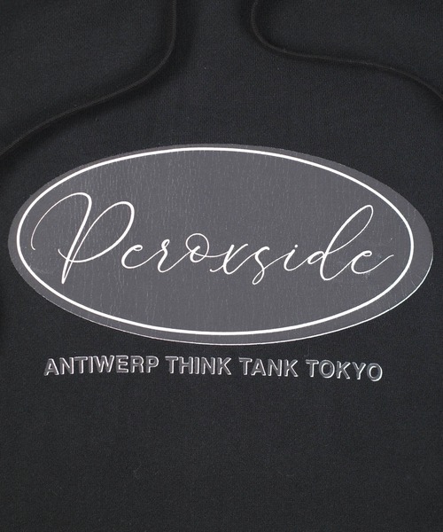 Children of the discordance（チルドレン オブ ザ ディスコ-ダンス）の「【Peroxside/ペルオキシド】H2O2 LOGO HOODIE（パーカー・メンズ・ブラック/その他・1/3/2）」の16枚目の写真