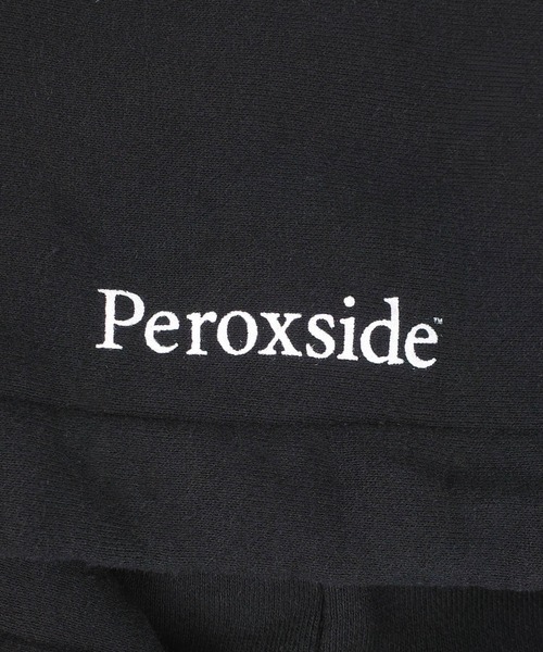 Children of the discordance（チルドレン オブ ザ ディスコ-ダンス）の「【Peroxside/ペルオキシド】H2O2 LOGO HOODIE（パーカー・メンズ・ブラック/その他・1/3/2）」の17枚目の写真