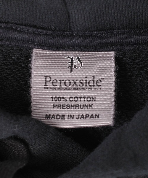 Children of the discordance（チルドレン オブ ザ ディスコ-ダンス）の「【Peroxside/ペルオキシド】H2O2 LOGO HOODIE（パーカー・メンズ・ブラック/その他・1/3/2）」の21枚目の写真