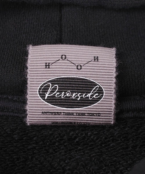 Children of the discordance（チルドレン オブ ザ ディスコ-ダンス）の「【Peroxside/ペルオキシド】H2O2 LOGO HOODIE（パーカー・メンズ・ブラック/その他・1/3/2）」の22枚目の写真