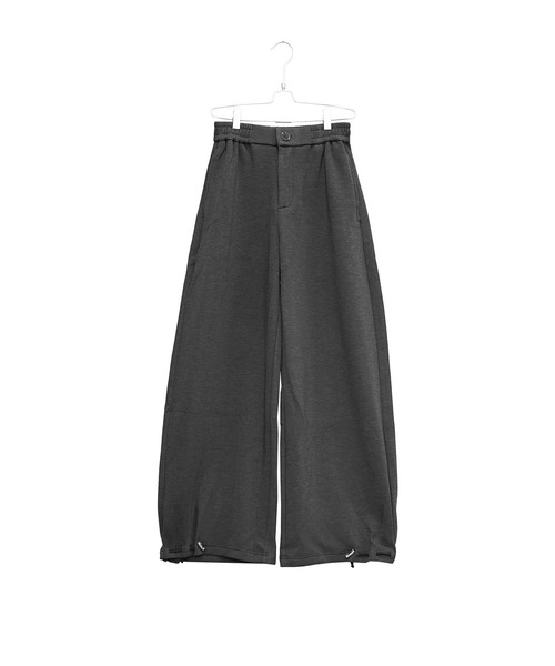 MinoriTY(マイノリティ)の「【MinoriTY】ワイドドレープ2WAYパンツ メンズ 夏服 秋服 ユニセックス ワイドパンツ(その他パンツ・メンズ・グレー/ブラック・M/L)」の8枚目の写真