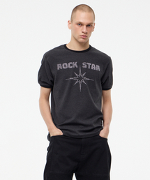 LEARVE（ルアブ）の「ウォータースロックスターリングTシャツチャコール（Tシャツ/カットソー）」