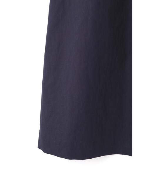 YLEVE(イレーヴ)の「YLEVE / HIGHDENSITY COTTON BROAD LINER COAT(トレンチコート・レディース・ネイビー/カーキ・0/1)」の6枚目の写真