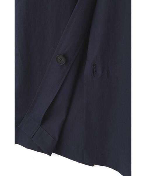 YLEVE(イレーヴ)の「YLEVE / HIGHDENSITY COTTON BROAD LINER COAT(トレンチコート・レディース・ネイビー/カーキ・0/1)」の8枚目の写真