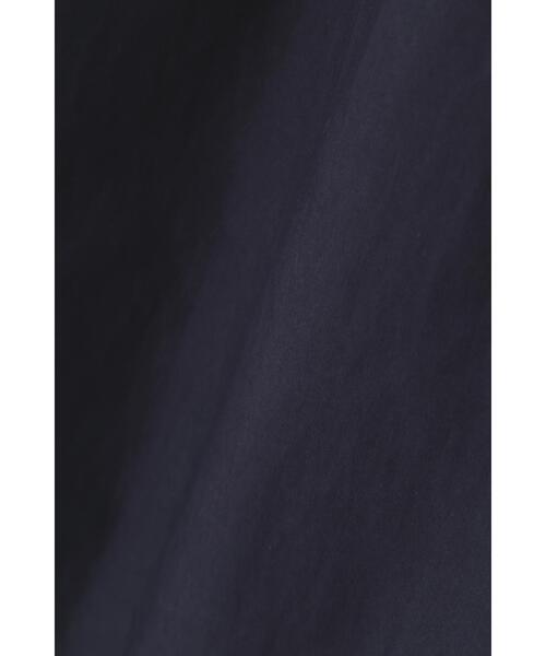 YLEVE(イレーヴ)の「YLEVE / HIGHDENSITY COTTON BROAD LINER COAT(トレンチコート・レディース・ネイビー/カーキ・0/1)」の9枚目の写真