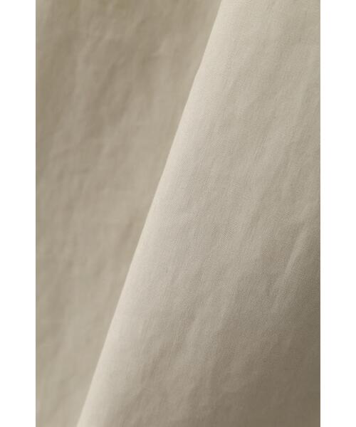 YLEVE(イレーヴ)の「YLEVE / HIGHDENSITY COTTON BROAD LINER COAT(トレンチコート・レディース・ネイビー/カーキ・0/1)」の12枚目の写真