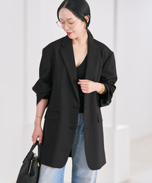 plage | Masculine Oversized ジャケット(テーラードジャケット)
