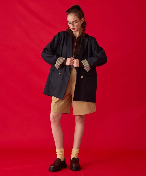 BONLECILL Marche(ボンルシールマルシェ)の「【BONLECILL Marche】ボリュームソールクロッグサボローファー(ローファー・レディース・ブラック/ブラック系1/ブラウン/ブラウン系1・S/XL/L/M)」の8枚目の写真