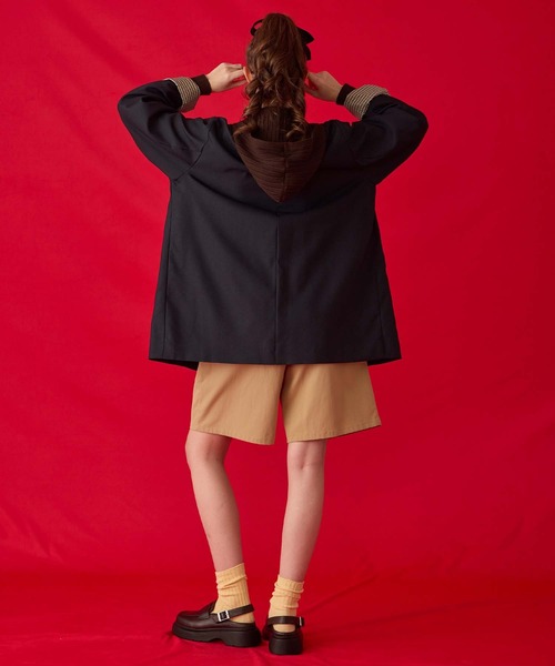 BONLECILL Marche(ボンルシールマルシェ)の「【BONLECILL Marche】ボリュームソールクロッグサボローファー(ローファー・レディース・ブラック/ブラック系1/ブラウン/ブラウン系1・S/XL/L/M)」の9枚目の写真