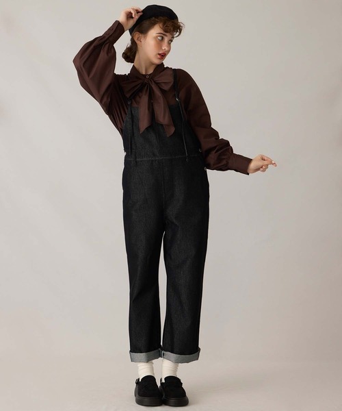 BONLECILL Marche(ボンルシールマルシェ)の「【BONLECILL Marche】ボリュームソールクロッグサボローファー(ローファー・レディース・ブラック/ブラック系1/ブラウン/ブラウン系1・S/XL/L/M)」の20枚目の写真
