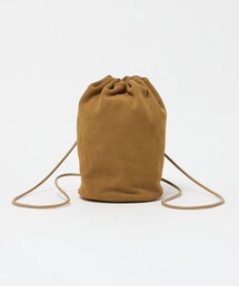 BEAUTY&YOUTH UNITED ARROWS | レザー ナップサック(バックパック/リュック)