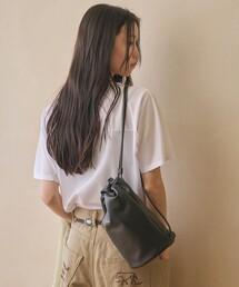 BEAUTY&YOUTH UNITED ARROWS | レザー ナップサック(バックパック/リュック)