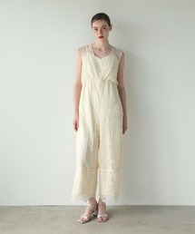 DONOBAN | 【ANDRESD】Panel Embroidery All In One パーティーバッグ 結婚式 二次会 お呼ばれ フォーマル オケージョン(サロペット/オーバーオール)