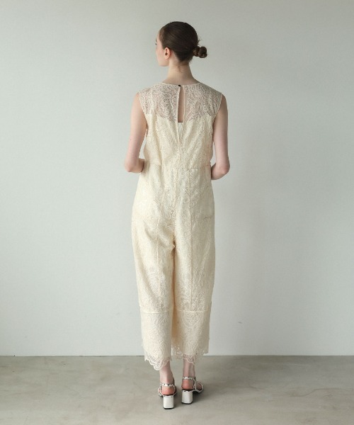 DONOBAN(ドノバン)の「【ANDRESD】Panel Embroidery All In One パーティーバッグ 結婚式 二次会 お呼ばれ フォーマル オケージョン(サロペット/オーバーオール・レディース・ブラック/アイボリー/ブラウン・S/M)」の6枚目の写真