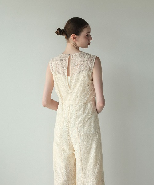 DONOBAN(ドノバン)の「【ANDRESD】Panel Embroidery All In One パーティーバッグ 結婚式 二次会 お呼ばれ フォーマル オケージョン(サロペット/オーバーオール・レディース・ブラック/アイボリー/ブラウン・S/M)」の9枚目の写真