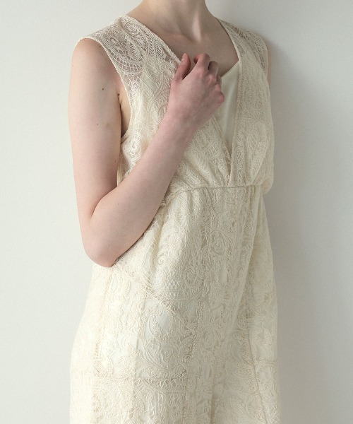 DONOBAN(ドノバン)の「【ANDRESD】Panel Embroidery All In One パーティーバッグ 結婚式 二次会 お呼ばれ フォーマル オケージョン(サロペット/オーバーオール・レディース・ブラック/アイボリー/ブラウン・S/M)」の11枚目の写真