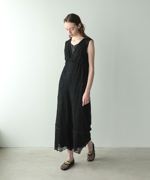 DONOBAN(ドノバン)の「【ANDRESD】Panel Embroidery All In One パーティーバッグ 結婚式 二次会 お呼ばれ フォーマル オケージョン(サロペット/オーバーオール・レディース・ブラック/アイボリー/ブラウン・S/M)」の22枚目の写真