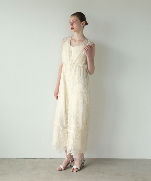 DONOBAN(ドノバン)の「【ANDRESD】Panel Embroidery All In One パーティーバッグ 結婚式 二次会 お呼ばれ フォーマル オケージョン(サロペット/オーバーオール・レディース・ブラック/アイボリー/ブラウン・S/M)」の4枚目の写真