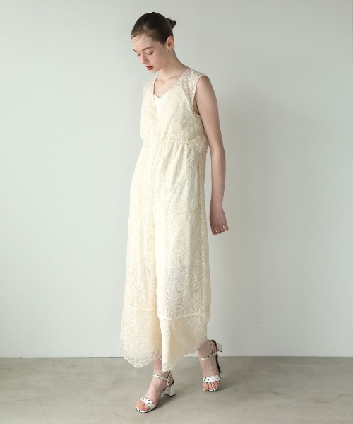 DONOBAN(ドノバン)の「【ANDRESD】Panel Embroidery All In One パーティーバッグ 結婚式 二次会 お呼ばれ フォーマル オケージョン(サロペット/オーバーオール・レディース・ブラック/アイボリー/ブラウン・S/M)」の5枚目の写真