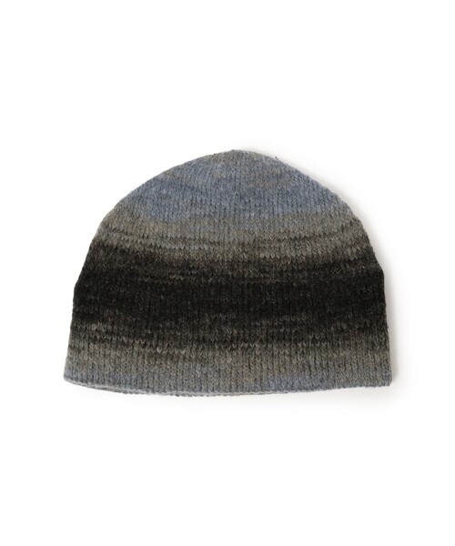 BEAMS(ビームス)の「グラデーション ワッチキャップ(ハット・メンズ・オレンジ/ブラック系その他4/パープル・ONE SIZE)」の1枚目の写真