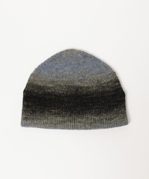 BEAMS(ビームス)の「グラデーション ワッチキャップ(ハット・メンズ・オレンジ/ブラック系その他4/パープル・ONE SIZE)」の4枚目の写真