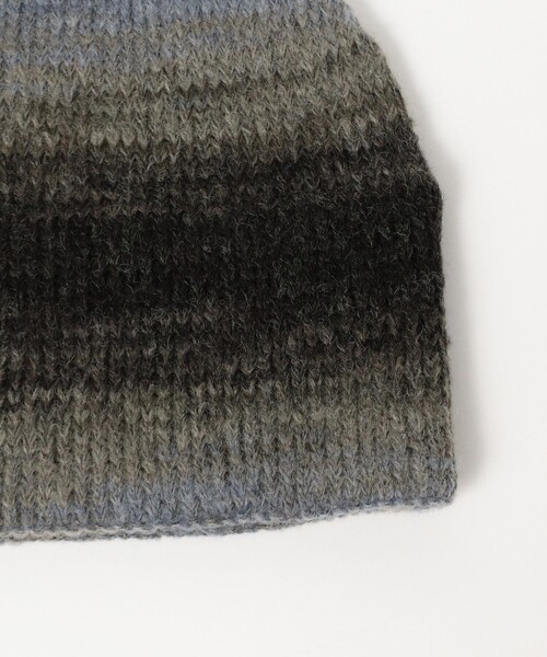 BEAMS(ビームス)の「グラデーション ワッチキャップ(ハット・メンズ・オレンジ/ブラック系その他4/パープル・ONE SIZE)」の5枚目の写真