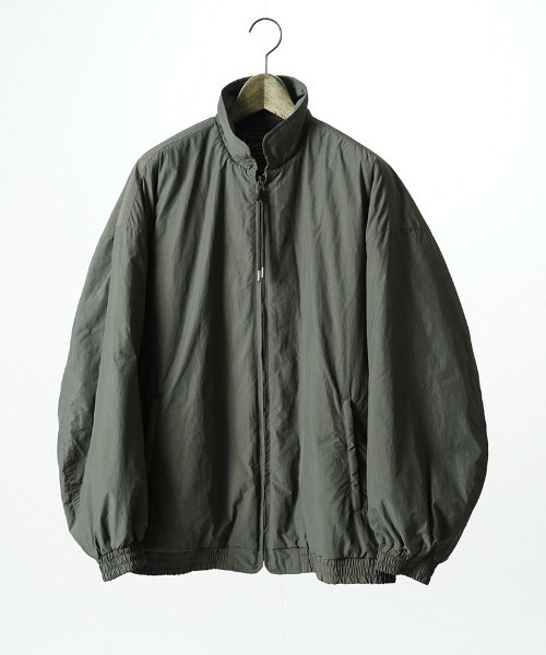 EGO TRIPPING(エゴトリッピング)の「mj11748-VOID WARM JACKET 中綿ジャケット(616760)(ブルゾン・メンズ・チャコール/レッド/ブラック・46/48)」の17枚目の写真