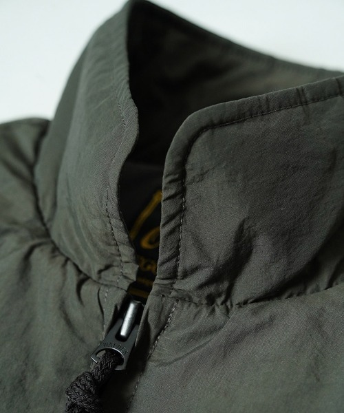 EGO TRIPPING(エゴトリッピング)の「mj11748-VOID WARM JACKET 中綿ジャケット(616760)(ブルゾン・メンズ・チャコール/レッド/ブラック・46/48)」の19枚目の写真