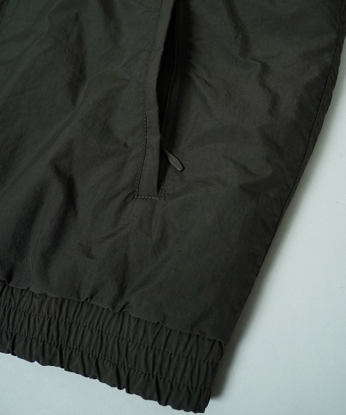 EGO TRIPPING(エゴトリッピング)の「mj11748-VOID WARM JACKET 中綿ジャケット(616760)(ブルゾン・メンズ・チャコール/レッド/ブラック・46/48)」の8枚目の写真