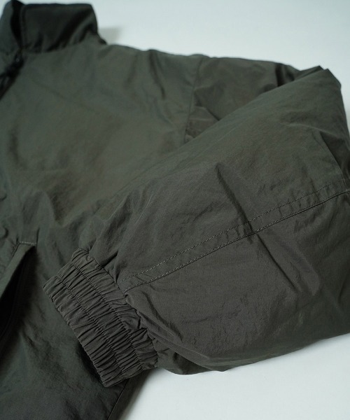 EGO TRIPPING(エゴトリッピング)の「mj11748-VOID WARM JACKET 中綿ジャケット(616760)(ブルゾン・メンズ・チャコール/レッド/ブラック・46/48)」の9枚目の写真