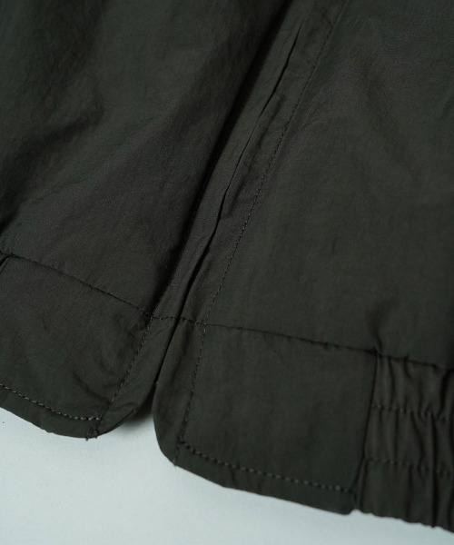 EGO TRIPPING(エゴトリッピング)の「mj11748-VOID WARM JACKET 中綿ジャケット(616760)(ブルゾン・メンズ・チャコール/レッド/ブラック・46/48)」の10枚目の写真