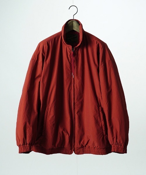 EGO TRIPPING(エゴトリッピング)の「mj11748-VOID WARM JACKET 中綿ジャケット(616760)(ブルゾン・メンズ・チャコール/レッド/ブラック・46/48)」の12枚目の写真