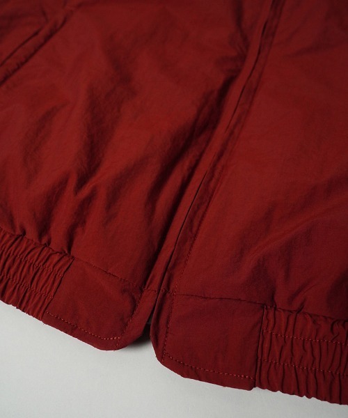 EGO TRIPPING(エゴトリッピング)の「mj11748-VOID WARM JACKET 中綿ジャケット(616760)(ブルゾン・メンズ・チャコール/レッド/ブラック・46/48)」の6枚目の写真