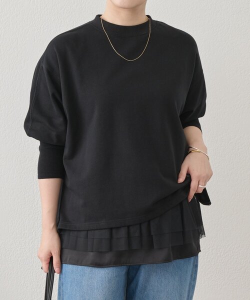 BEARDSLEY(ビアズリー)の「NEWチュチュタンク(キャミソール・レディース・ブラック/ベージュ/ホワイト・FREE)」の20枚目の写真