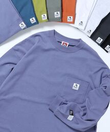 BEN DAVIS（ベンデイビス）の「長袖Tシャツ（Tシャツ/カットソー）」