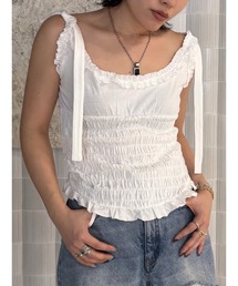 FRILL CUT CAMI