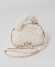 Fur Round Mini Bag/ファーラウンドミニバッグ