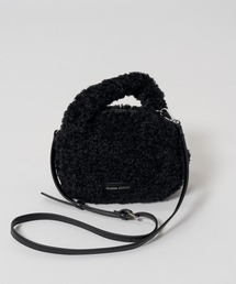 MAISON SPECIAL | 【2026Autumn PRE-ORDER】Fur Round Mini Bag/ファーラウンドミニバッグ(ハンドバッグ)