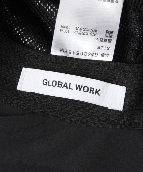 GLOBAL WORK(グローバルワーク)の「フェイスカバーUVハット/828932(ハット・レディース・ブラック/グレー・FREE)」の5枚目の写真