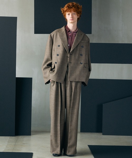 MAISON SPECIAL(メゾンスペシャル)の「《UNISEX》Glossy Velour Prime-Over Long Sleeve Shirt Coat/グロッシーベロアプライムオーバーシャツコート【MAISON SPECIAL/メゾンスペシャル】(シャツ/ブラウス・メンズ・ピンク/グレイッシュベージュ/ブラック/ネイビー・0/2/1)」の6枚目の写真