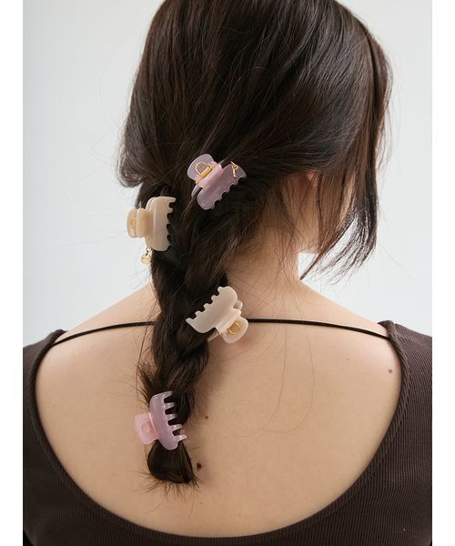 ミニヘアクリップセット（その他ヘアアクセサリー）｜emmi（エミ）の
