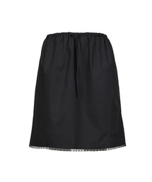 GLOWNY（グロウニ―）の「GIRLFRIEND RUFFLE MINI SKIRT（スカート