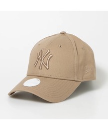 STY1（スタイワン）の「ニューエラ Newera キャップ 帽子 LA ドジャース NYY ヤンキース ナインフォーティ 940 レディースサイズ 女性 刺繍ロゴ NEWERA 9FORTY WOMEN LEAGUE ESSENTIAL（キャップ）」