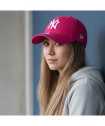 NEW ERA（ニューエラ）の「ニューエラ Newera キャップ 帽子 LA ドジャース NYY ヤンキース ナインフォーティ 940 レディースサイズ 女性 刺繍ロゴ NEWERA 9FORTY WOMEN LEAGUE ESSENTIAL（キャップ）」